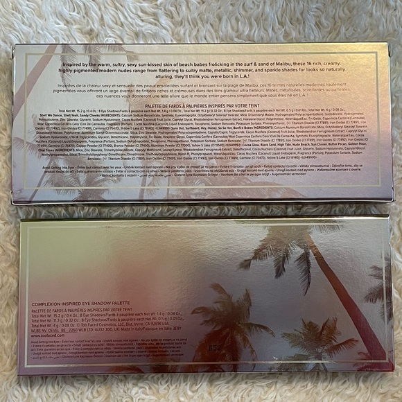 New! Born This Way Sunset Stripped Eyeshadow Palette - Picture 6 of 8